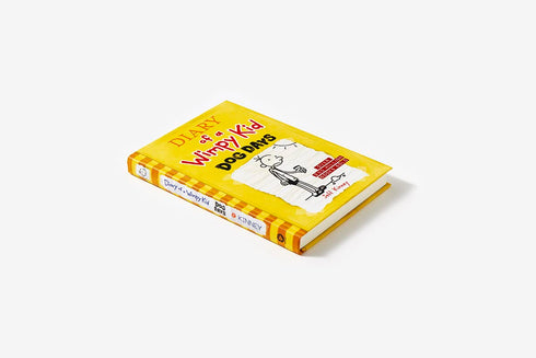 DIARY OF A WIMPY KID: DOG DAYS -KINNEY. JEFF